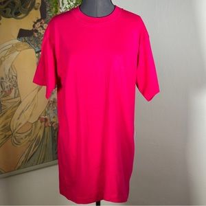 Vintage Single Stitch 100% Cotton Fruit of the Loom Short Sleeve Tee Shirt Large